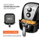 Fritadeira Elétrica Family 4l 1500w Preta - Mondial