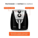 Fritadeira Elétrica Family 4l 1500w Preta - Mondial