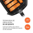 Fritadeira Elétrica Family 4l 1500w Preta - Mondial