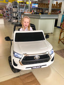 Caminhonete Elétrica Infantil Off-Road Hilux