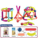 Blocos de Brinquedo Magnéticos