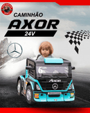 Caminhão Elétrico Infantil 24V AXER