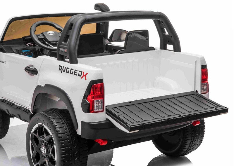 Caminhonete Elétrica Infantil 4x4 Hilux