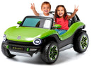 Buggy Elétrico Infantil 2 Lugares Volkswagen