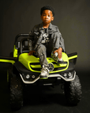 Buggy Infantil Unimong Verde 4x4