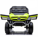 Buggy Infantil Unimong Verde 4x4
