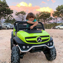 Buggy Infantil Unimong Verde 4x4