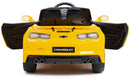 Camaro Elétrico Infantil Amarelo