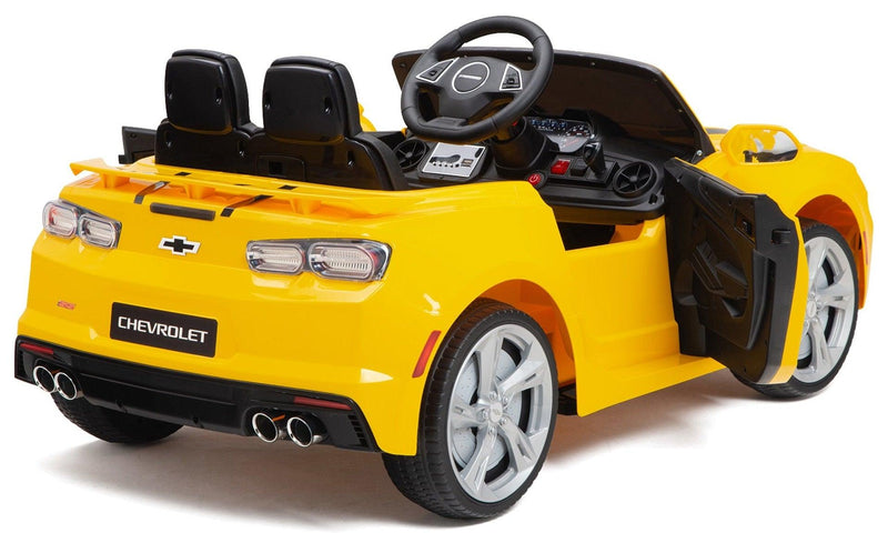 Camaro Elétrico Infantil Amarelo
