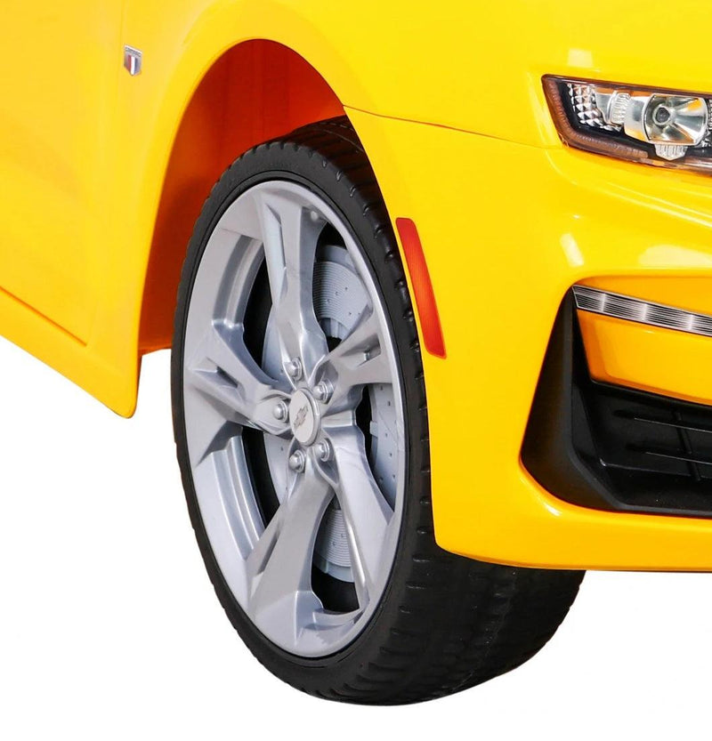 Camaro Elétrico Infantil Amarelo