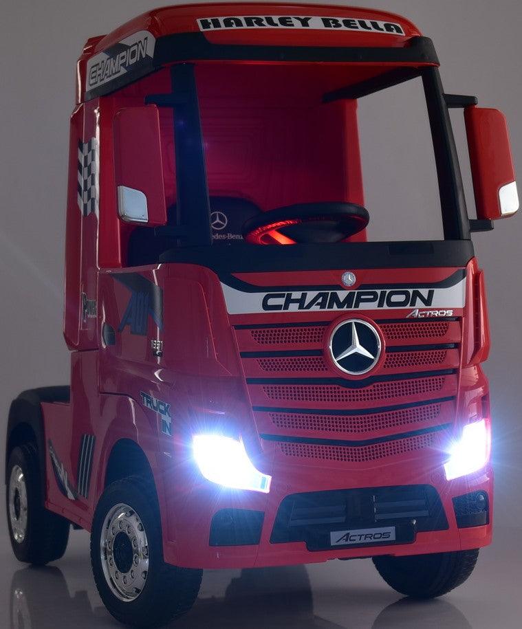 Caminhão Elétrico Infantil 12V Mercedes