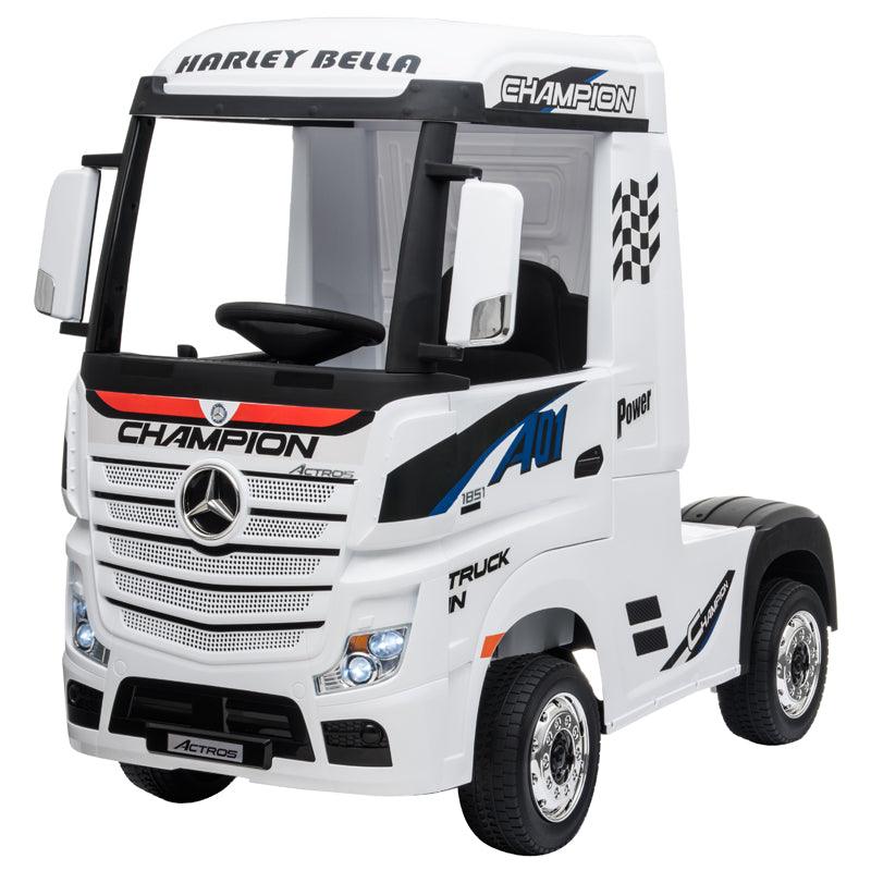 Caminhão Elétrico Infantil 12V Mercedes