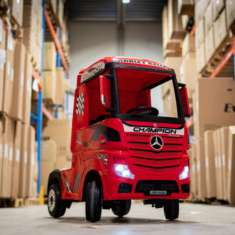 Caminhão Elétrico Infantil 12V Mercedes