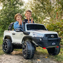 Caminhonete Elétrica Infantil 4x4 Hilux