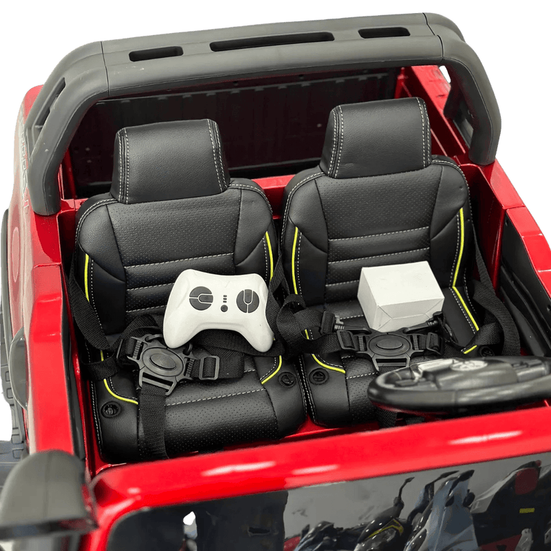Caminhonete Infantil 4x4 Hilux Vermelho