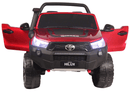Caminhonete Infantil 4x4 Hilux Vermelho