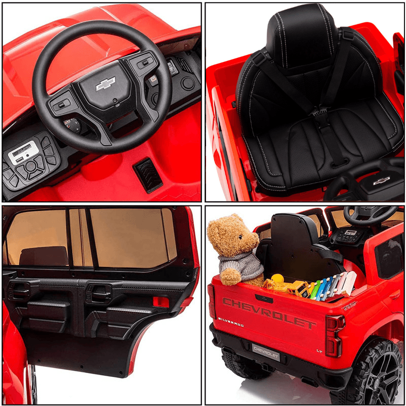 Caminhonete elétrica Infantil Silverado