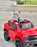 Caminhonete elétrica Infantil Silverado