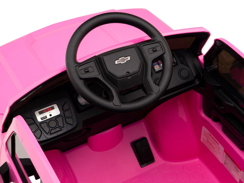 Caminhonete Infantil Chevrolet Silverado