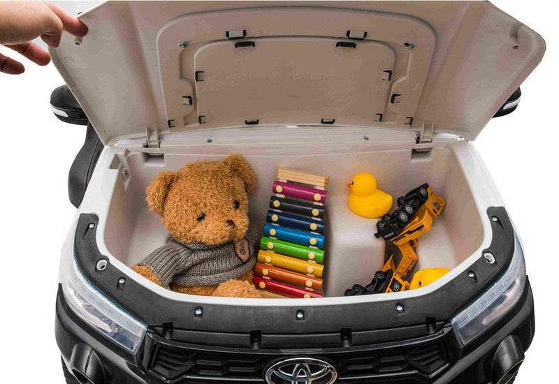 Caminhonete Elétrica Infantil 4x4 Hilux