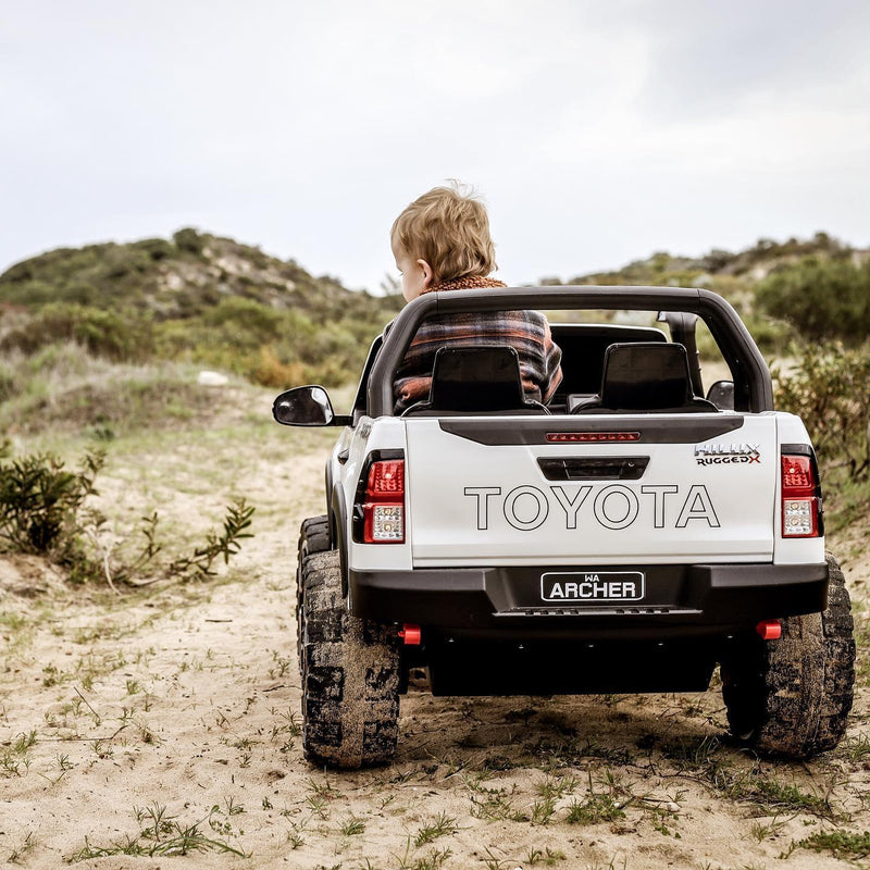 Caminhonete Elétrica Infantil 4x4 Hilux