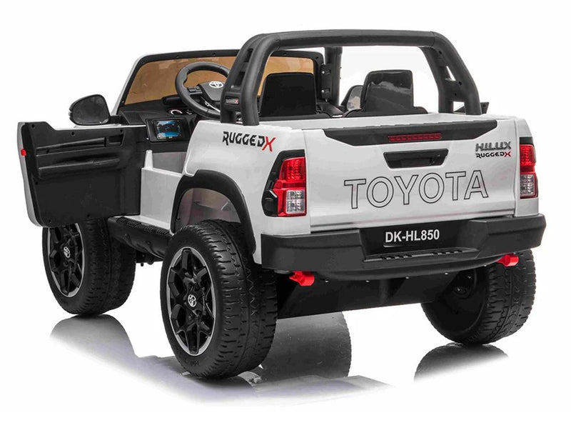 Caminhonete Elétrica Infantil 4x4 Hilux