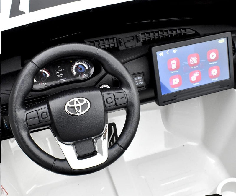 Caminhonete Elétrica Infantil 4x4 Hilux
