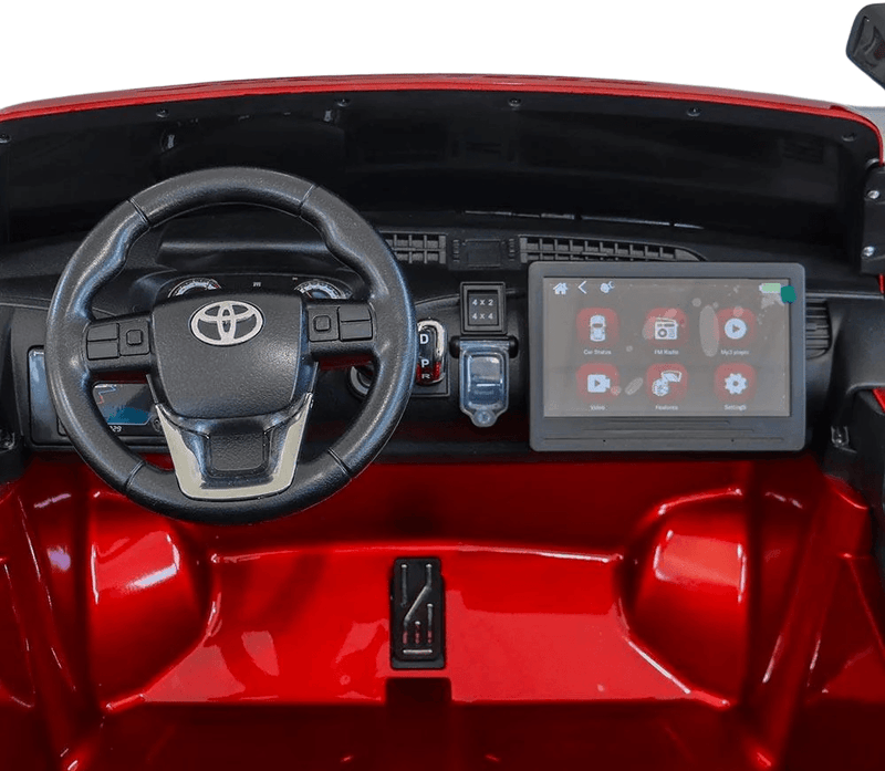 Caminhonete Infantil 4x4 Hilux Vermelho