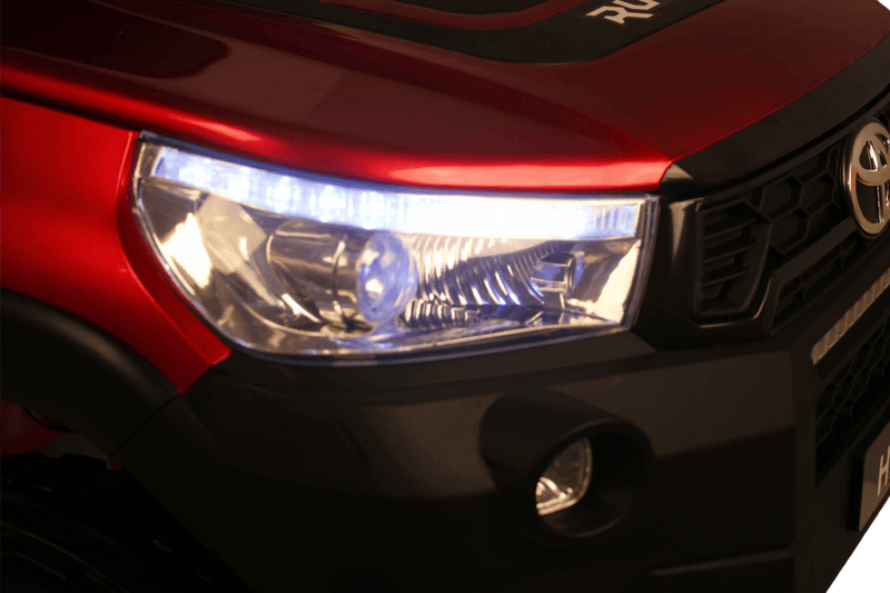 Caminhonete Infantil 4x4 Hilux Vermelho
