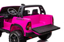 Caminhonete Elétrica Infantil Hilux Rosa