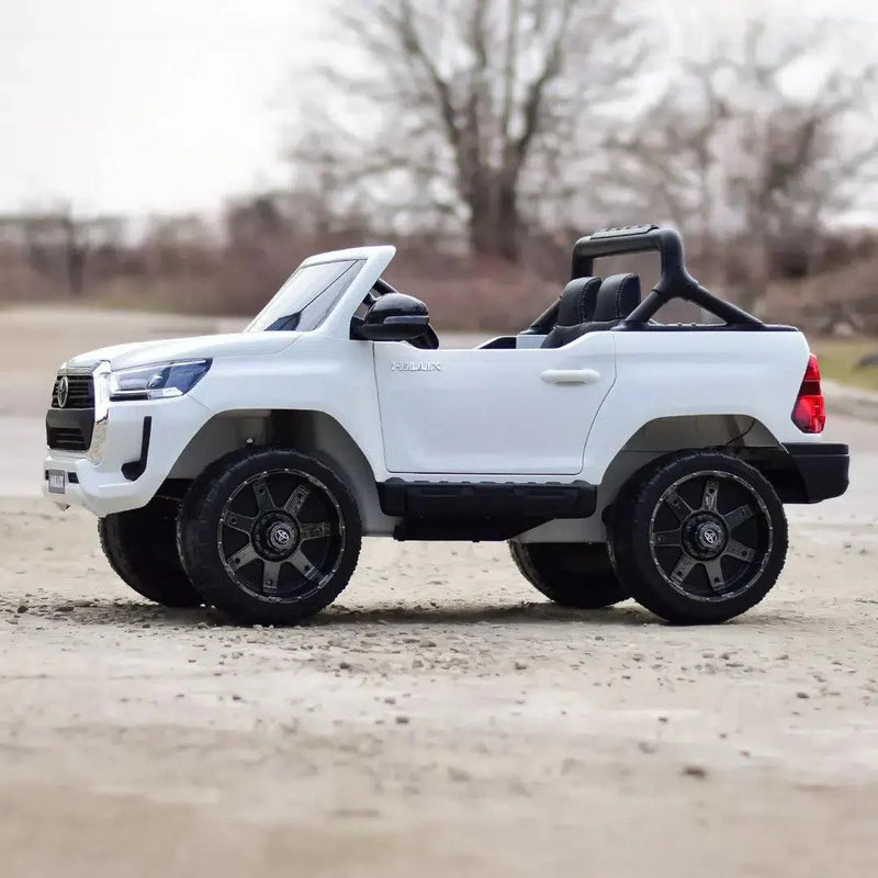 Caminhonete Elétrica Infantil Off-Road Hilux