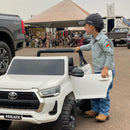 Caminhonete Elétrica Infantil Off-Road Hilux