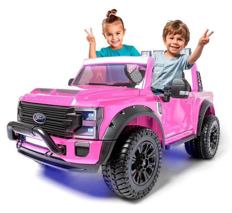 Caminhonete Elétrica Infantil Ford Duty