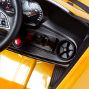 Camaro Elétrico Infantil Amarelo