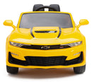Camaro Elétrico Infantil Amarelo