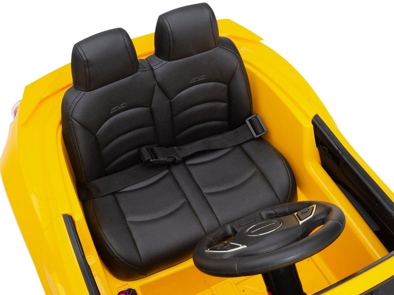 Camaro Elétrico Infantil Amarelo