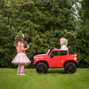 Caminhonete elétrica Infantil Silverado