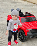 Caminhonete elétrica Infantil Silverado