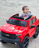 Caminhonete elétrica Infantil Silverado