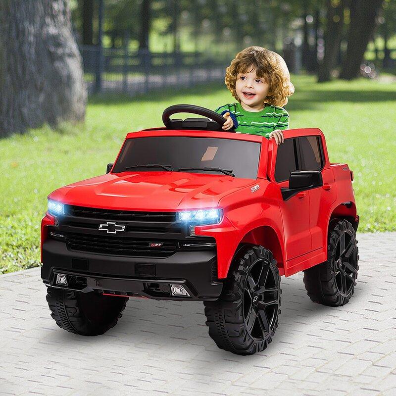 Caminhonete elétrica Infantil Silverado