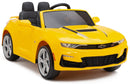 Camaro Elétrico Infantil Amarelo