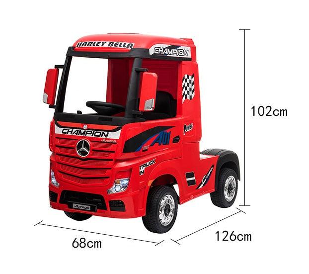 Caminhão Elétrico Infantil 12V Mercedes