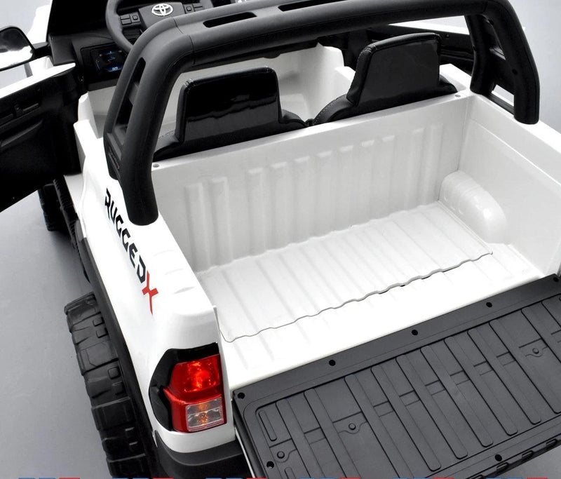 Caminhonete Elétrica Infantil 4x4 Hilux