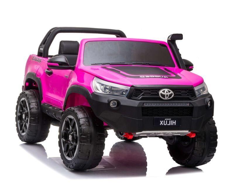 Caminhonete Elétrica Infantil Hilux Rosa