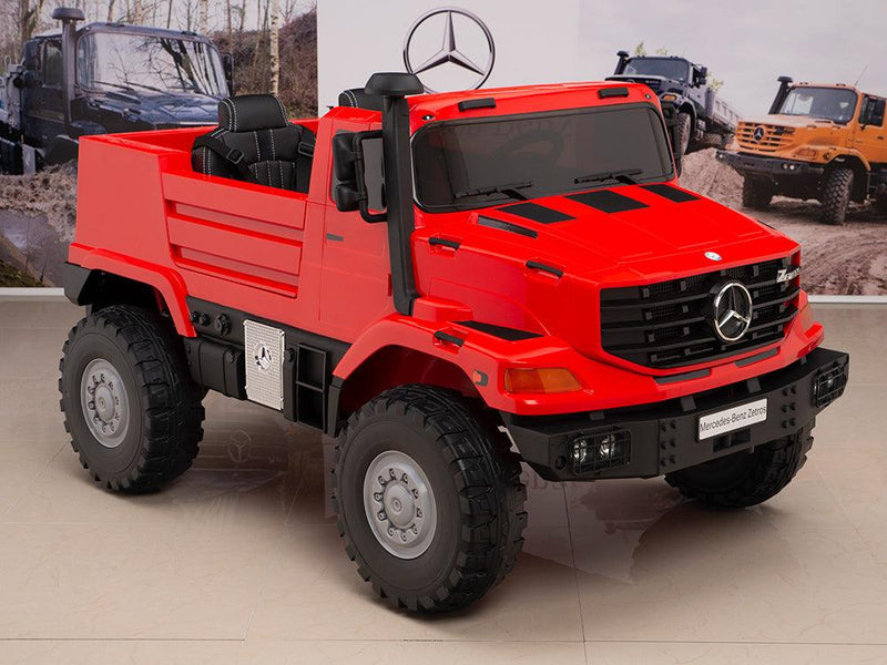 Caminhão Elétrico Infantil Off-Road 4X4