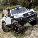 Caminhonete Elétrica Infantil 4x4 Hilux