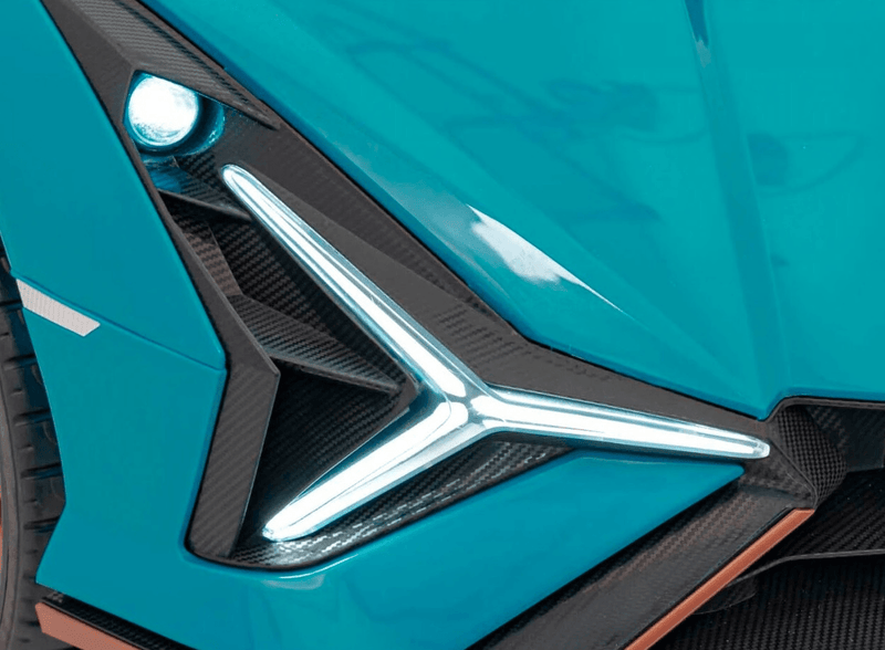 Carrinho Elétrico 2 Lugares Lamborghini Sian