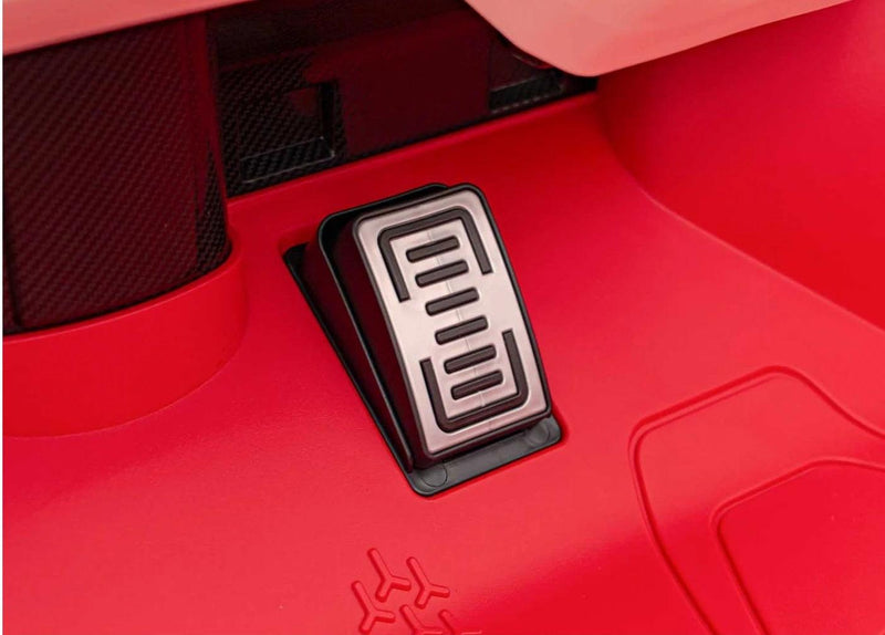 Carrinho 2 lugares Infantil Lamborghini Sián