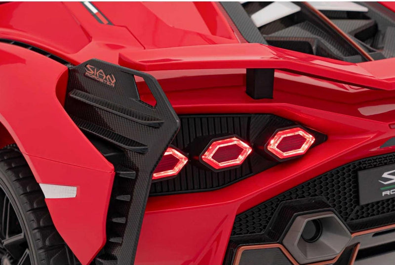 Carrinho 2 lugares Infantil Lamborghini Sián