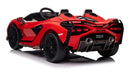 Carrinho 2 lugares Infantil Lamborghini Sián
